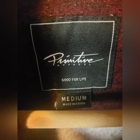 Mens Primitive Hoodie - Picture 2 of 4